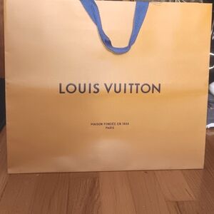 Louis Vuitton shopping bag